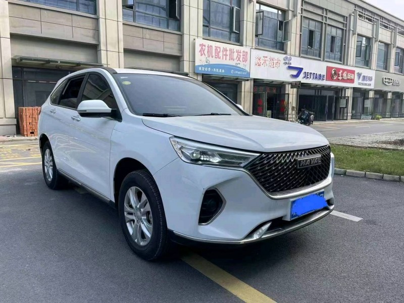 马鞍山21年哈弗M62