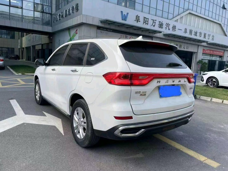 马鞍山21年哈弗M63