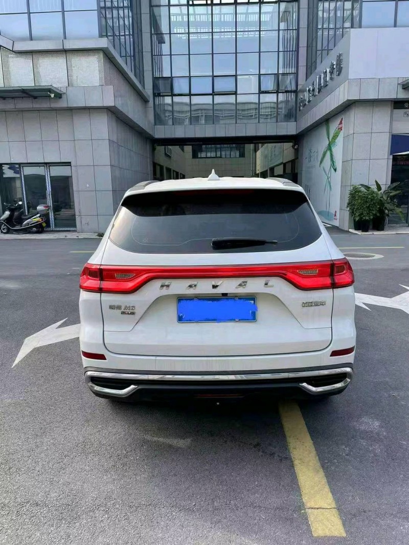 马鞍山21年哈弗M66