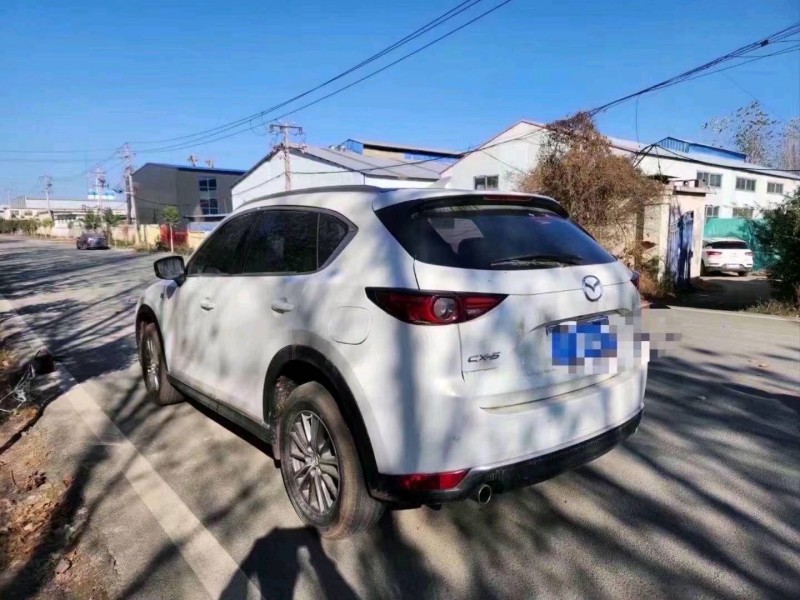 淄博21年马自达CX-54
