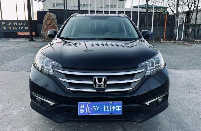 沈阳13年本田CRV1