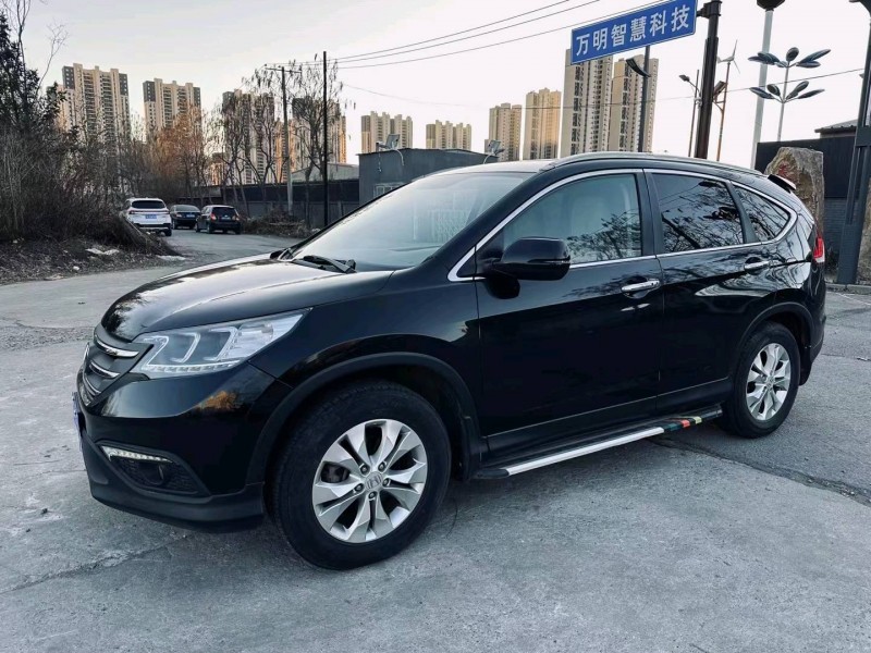 沈阳13年本田CRV2