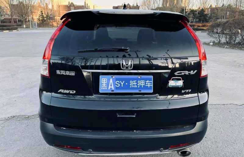 沈阳13年本田CRV6