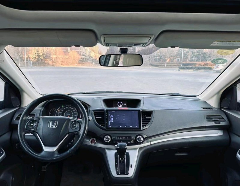 沈阳13年本田CRV9