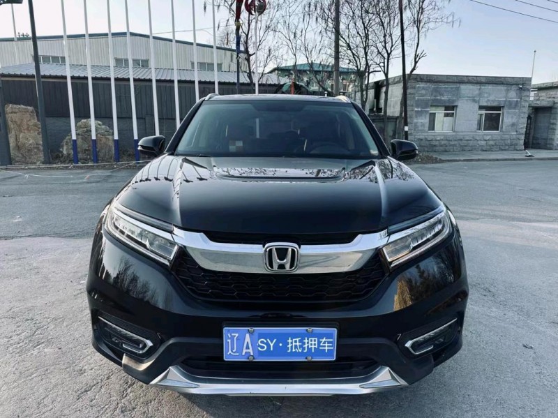 沈阳18年本田冠道1