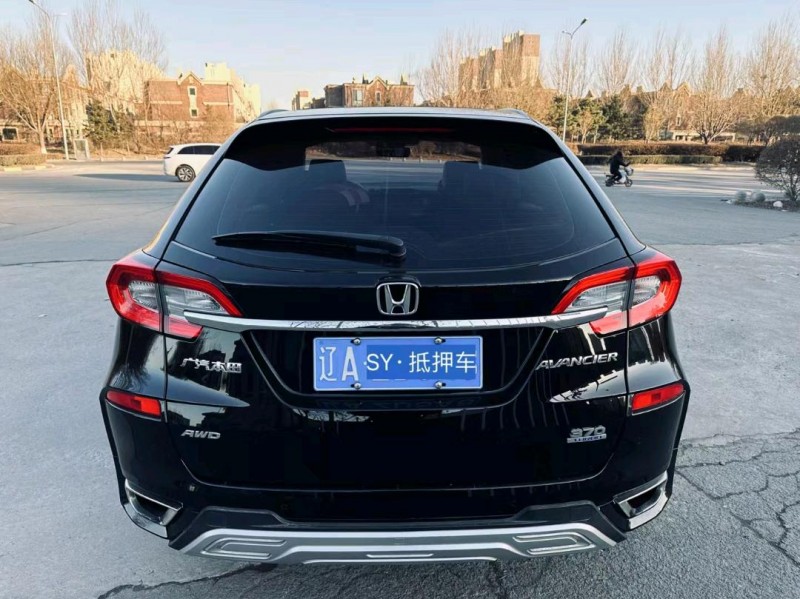 沈阳18年本田冠道8