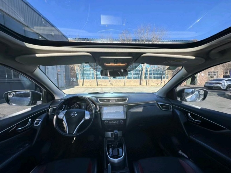 沈阳17年日产逍客5