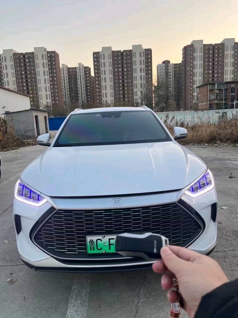 淄博23年比亚迪宋1