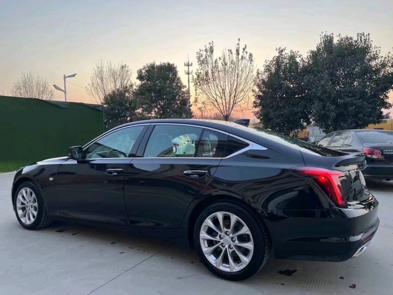 邯郸23年凯迪拉克CT58