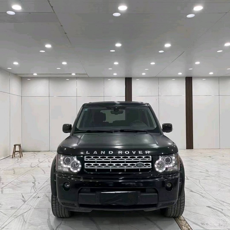 枣庄12年路虎发现1