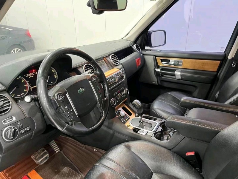 枣庄12年路虎发现7