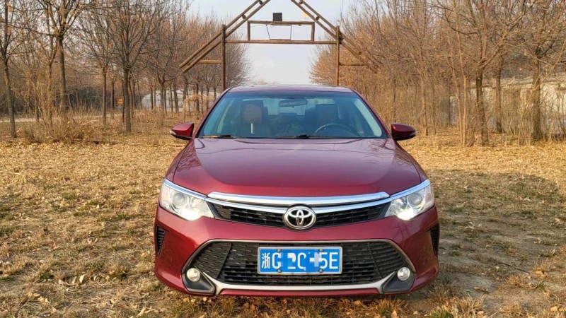 邯郸15年丰田凯美瑞1