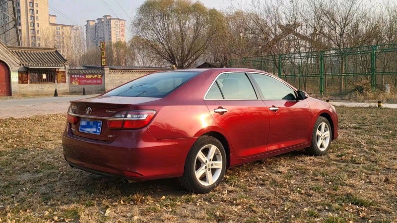 邯郸15年丰田凯美瑞5