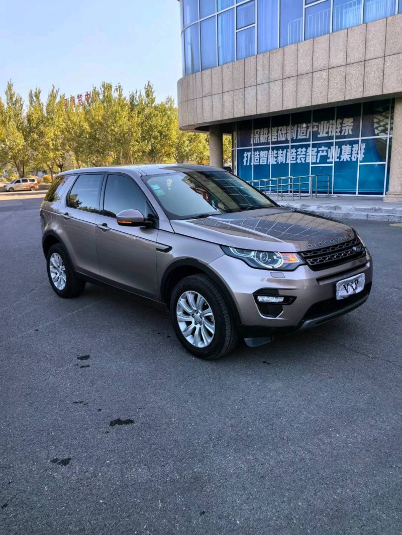 沈阳16年路虎发现神行3