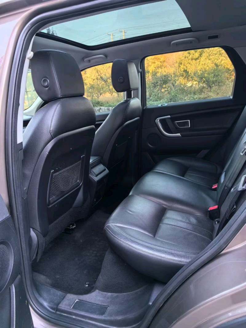 沈阳16年路虎发现神行4