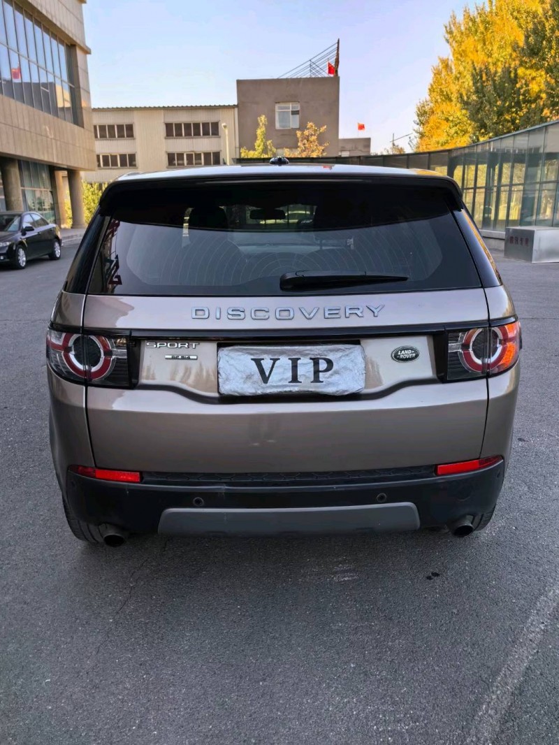 沈阳16年路虎发现神行9