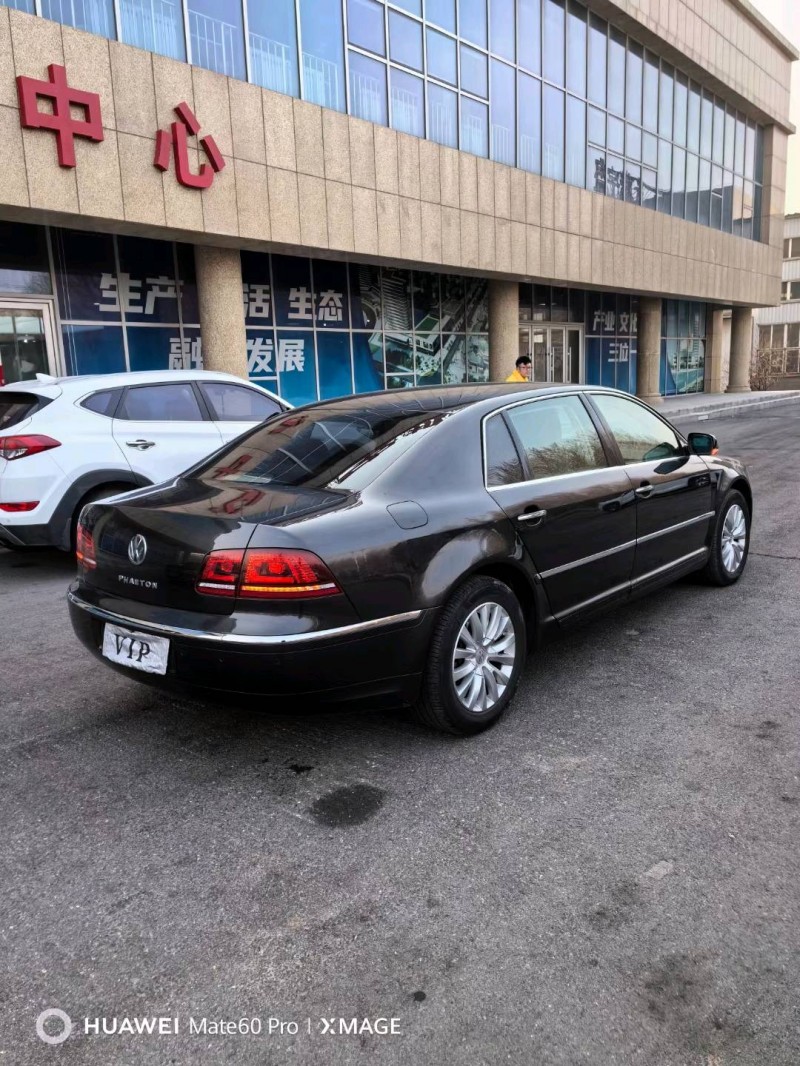 沈阳14年大众辉腾7