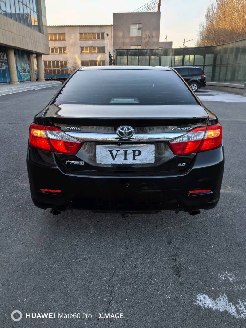 沈阳14年丰田凯美瑞9