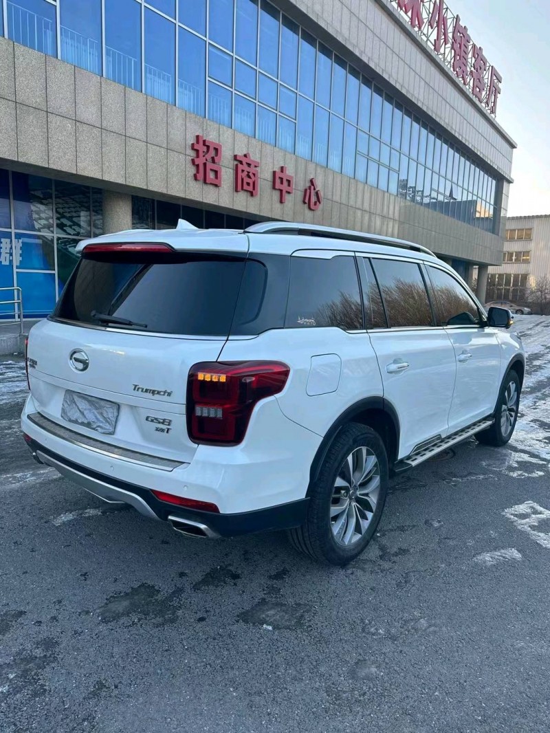 沈阳18年传祺GS86