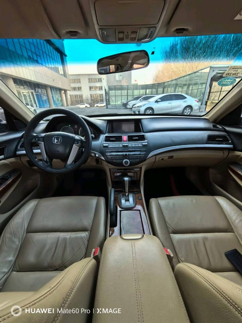 沈阳12年本田雅阁5