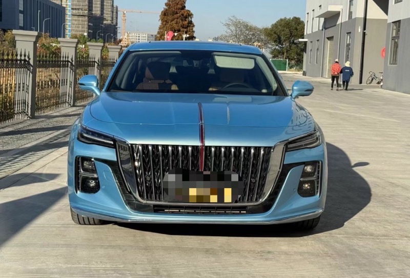 沈陽23年紅旗H51