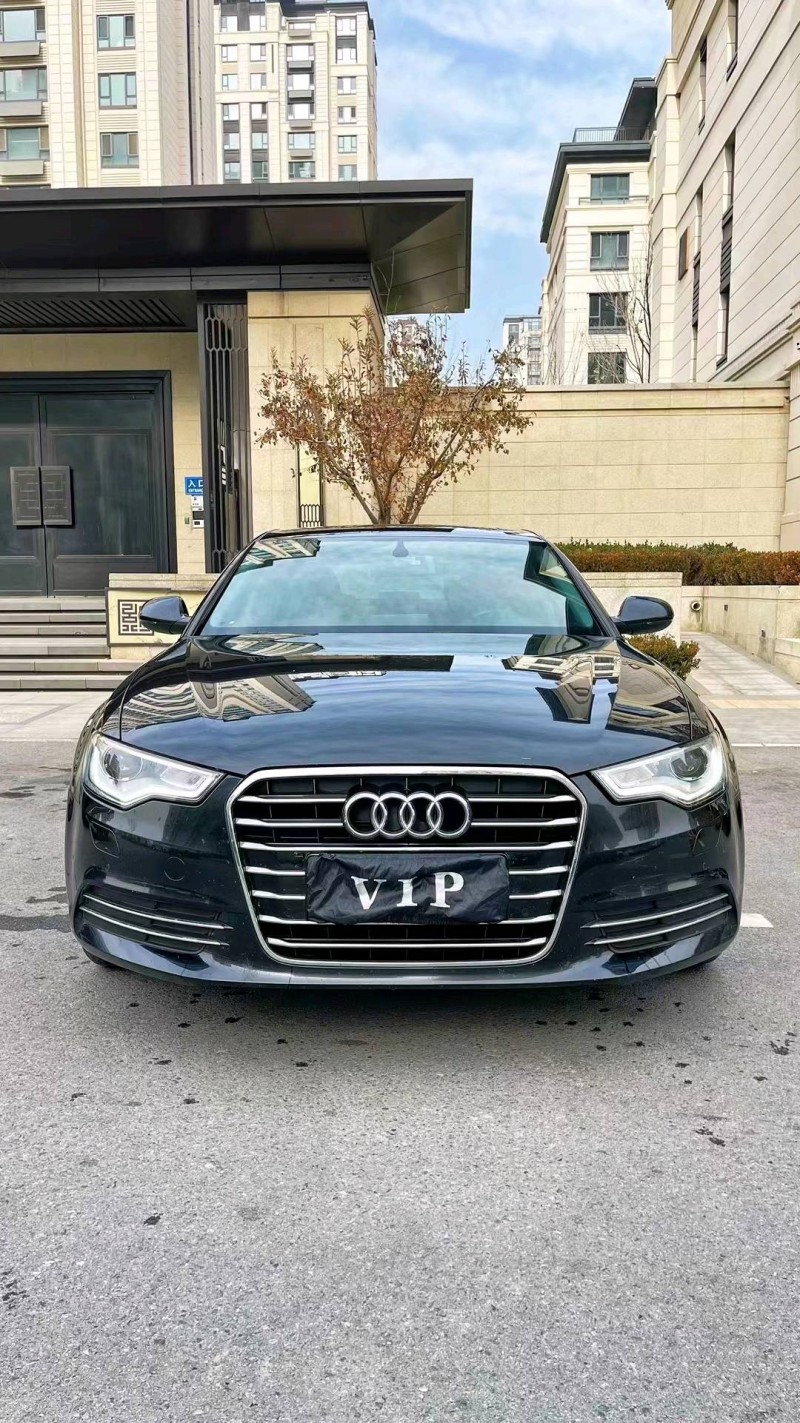 廊坊13年奥迪A6L1