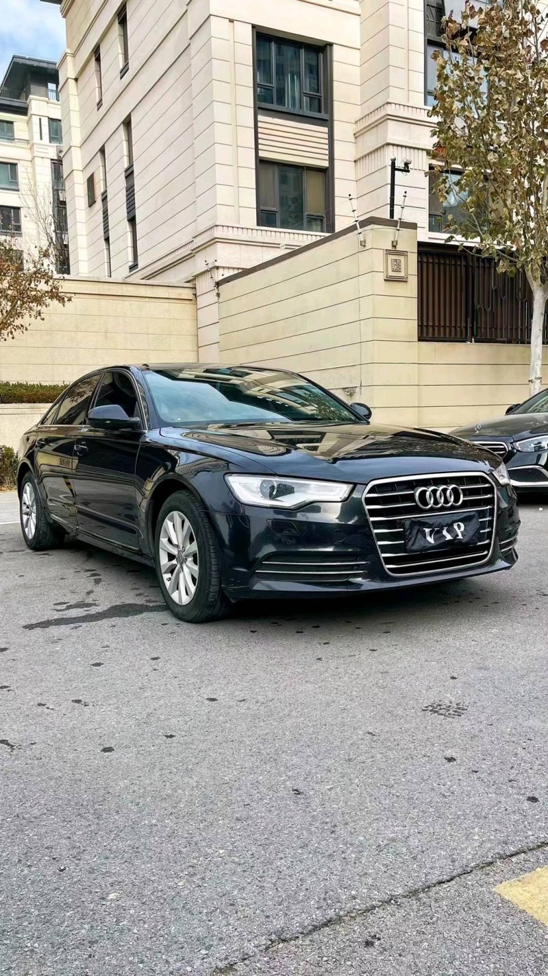 廊坊13年奥迪A6L3