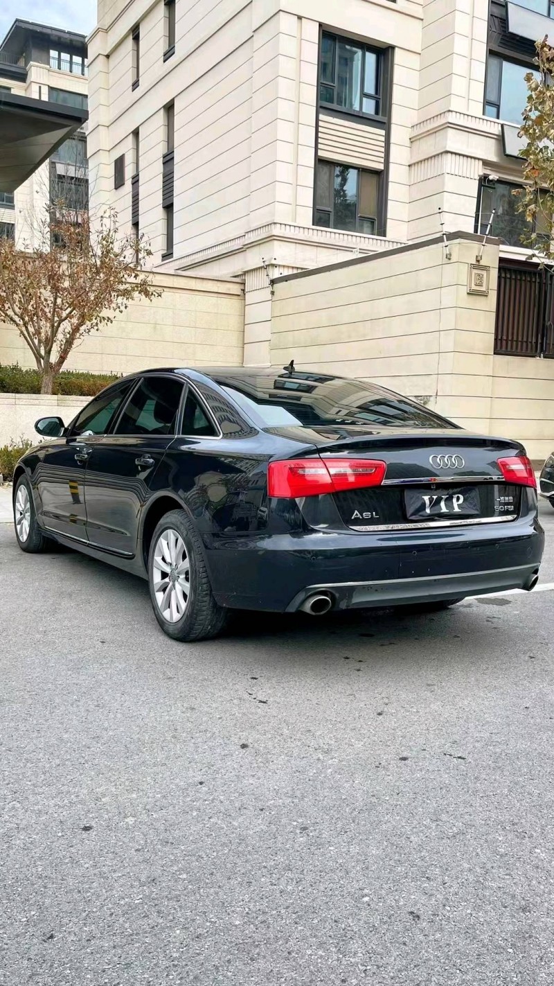 廊坊13年奥迪A6L8