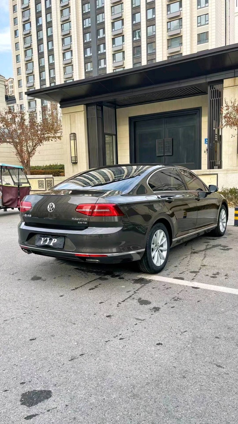 廊坊18年大众迈腾4