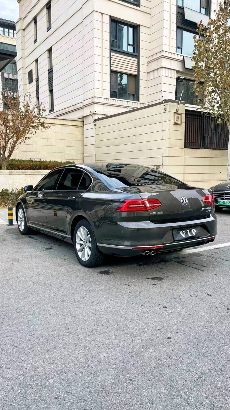 廊坊18年大众迈腾8