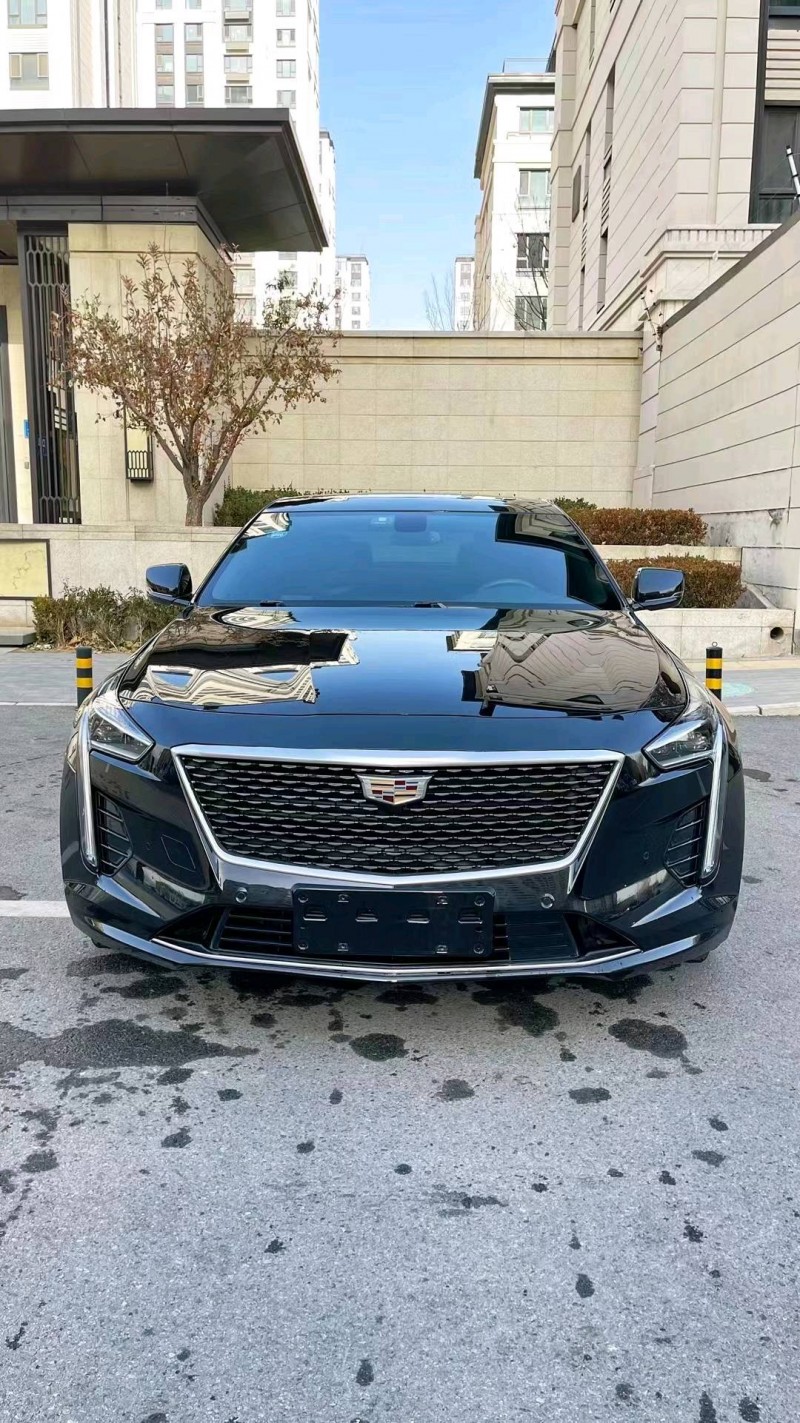 廊坊19年凯迪拉克CT61