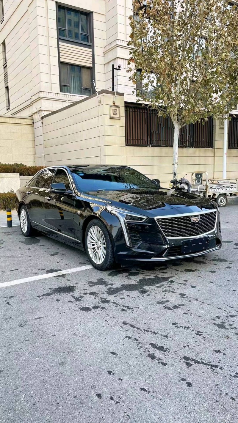 廊坊19年凯迪拉克CT63