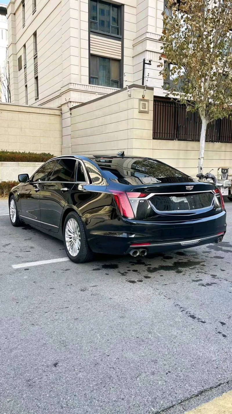 廊坊19年凯迪拉克CT68