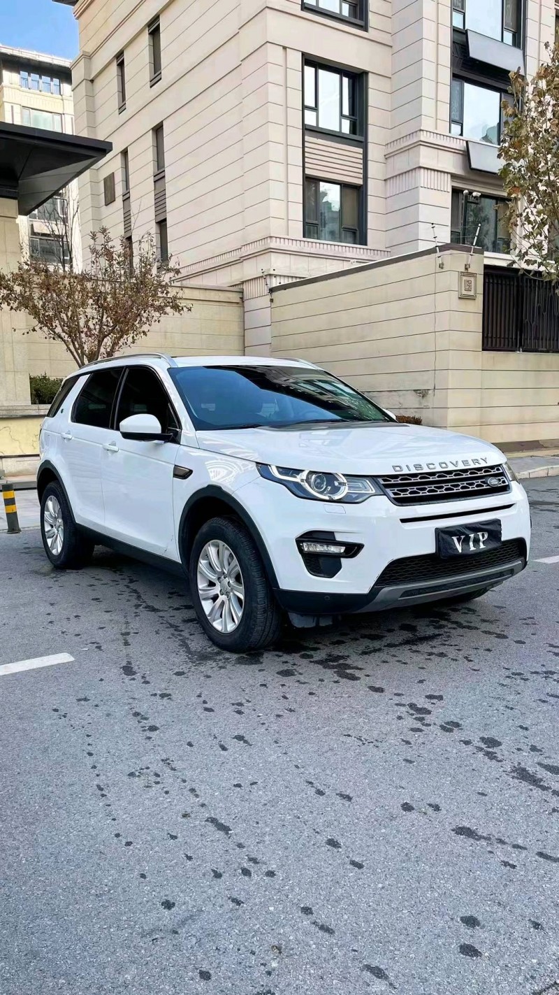 廊坊17年路虎发现神行2