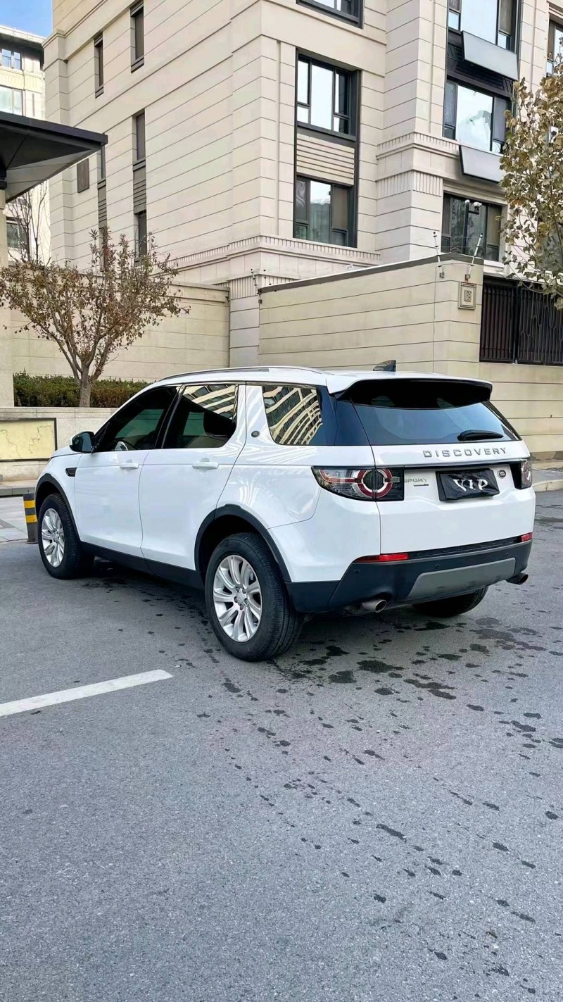 廊坊17年路虎发现神行4