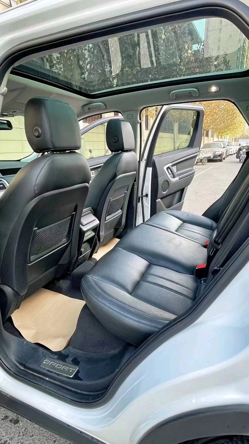 廊坊17年路虎发现神行7