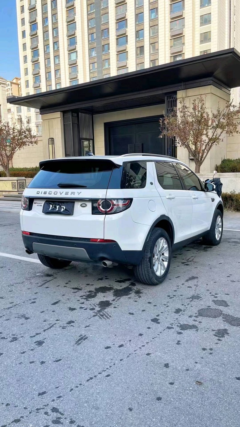 廊坊17年路虎发现神行8