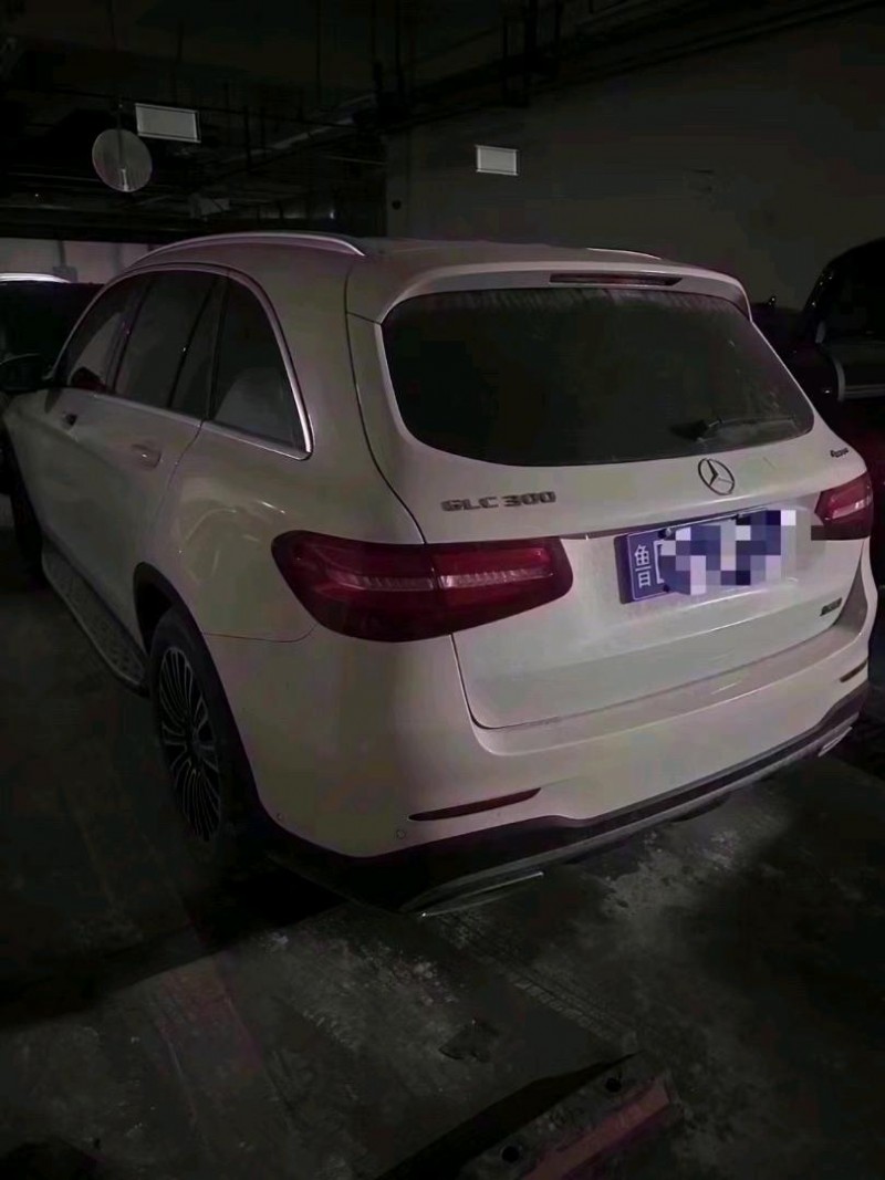 青岛17年奔驰GLC5