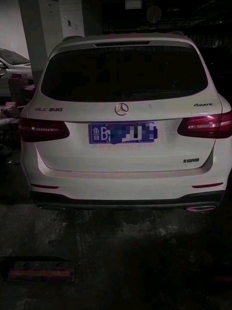 青岛17年奔驰GLC6