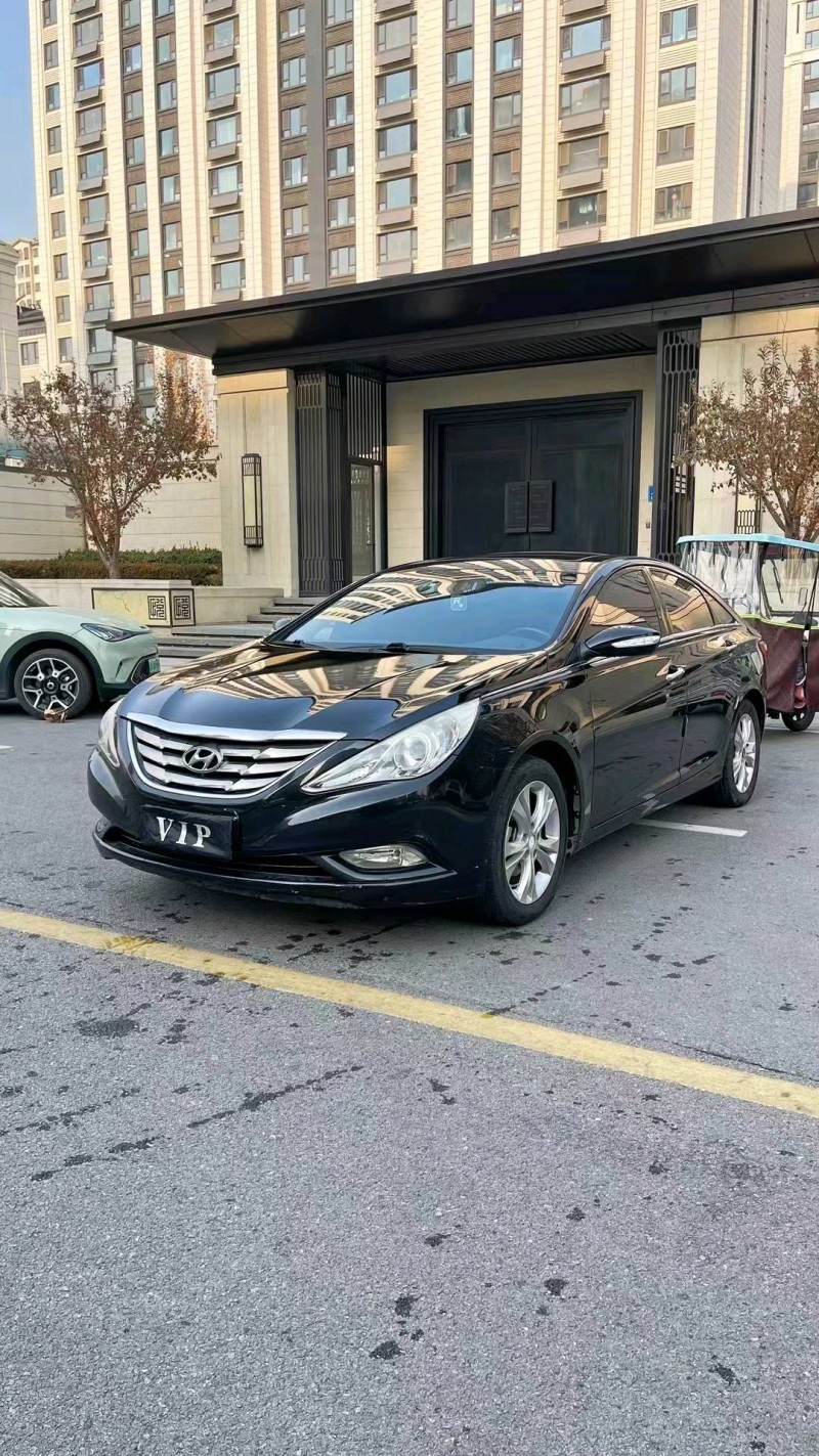 廊坊11年现代索纳塔八2