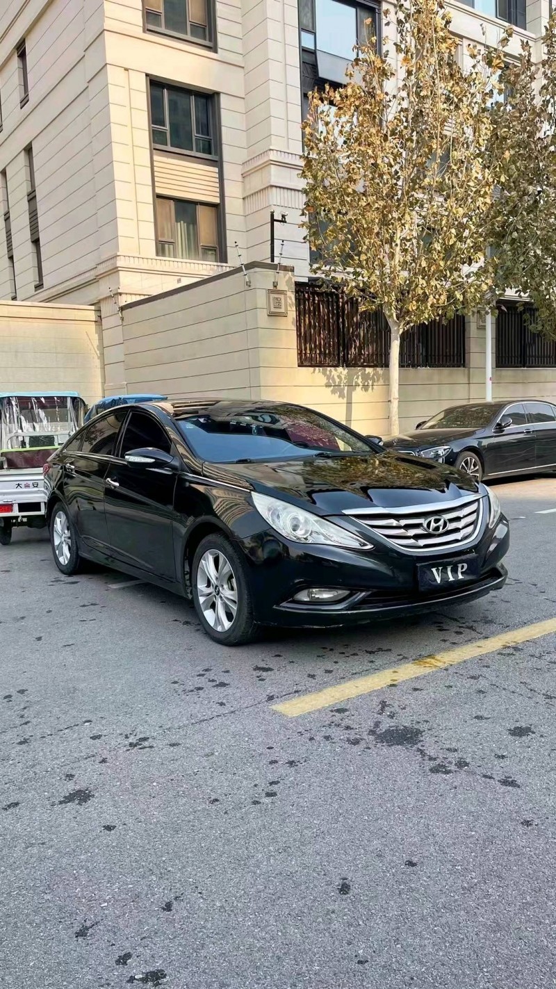 廊坊11年现代索纳塔八3