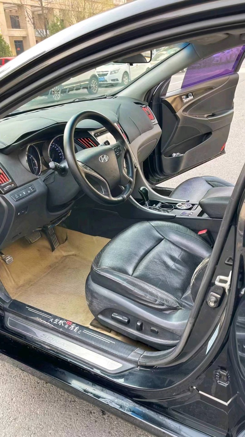 廊坊11年现代索纳塔八5