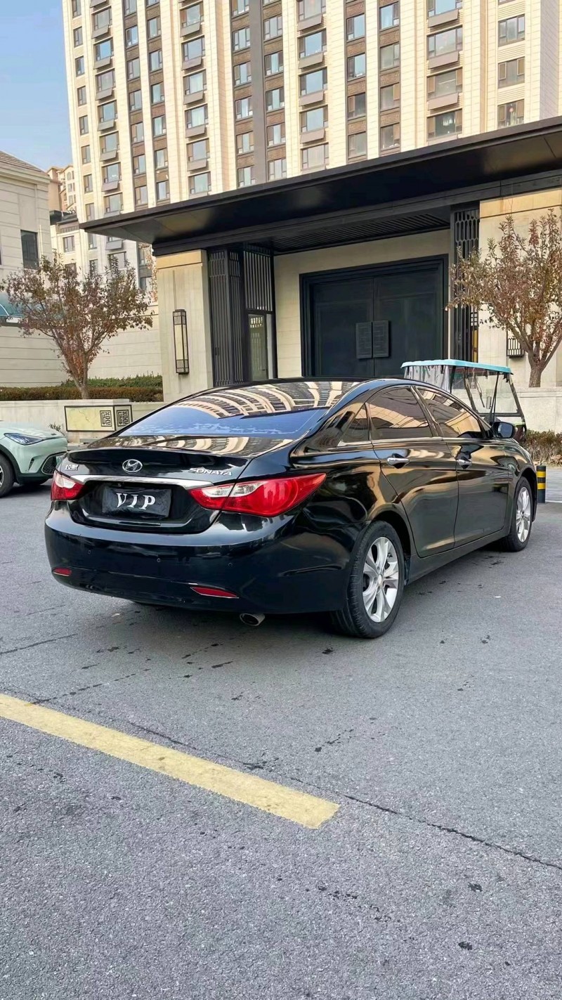 廊坊11年现代索纳塔八7