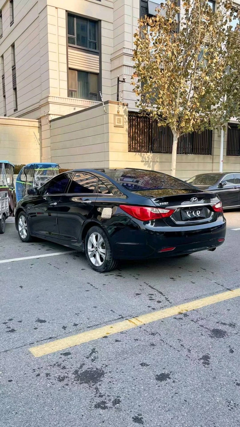 廊坊11年现代索纳塔八8