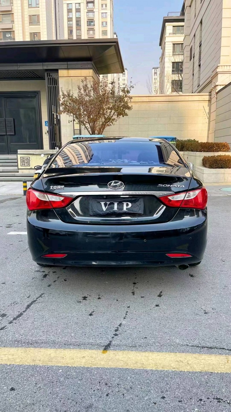 廊坊11年现代索纳塔八9