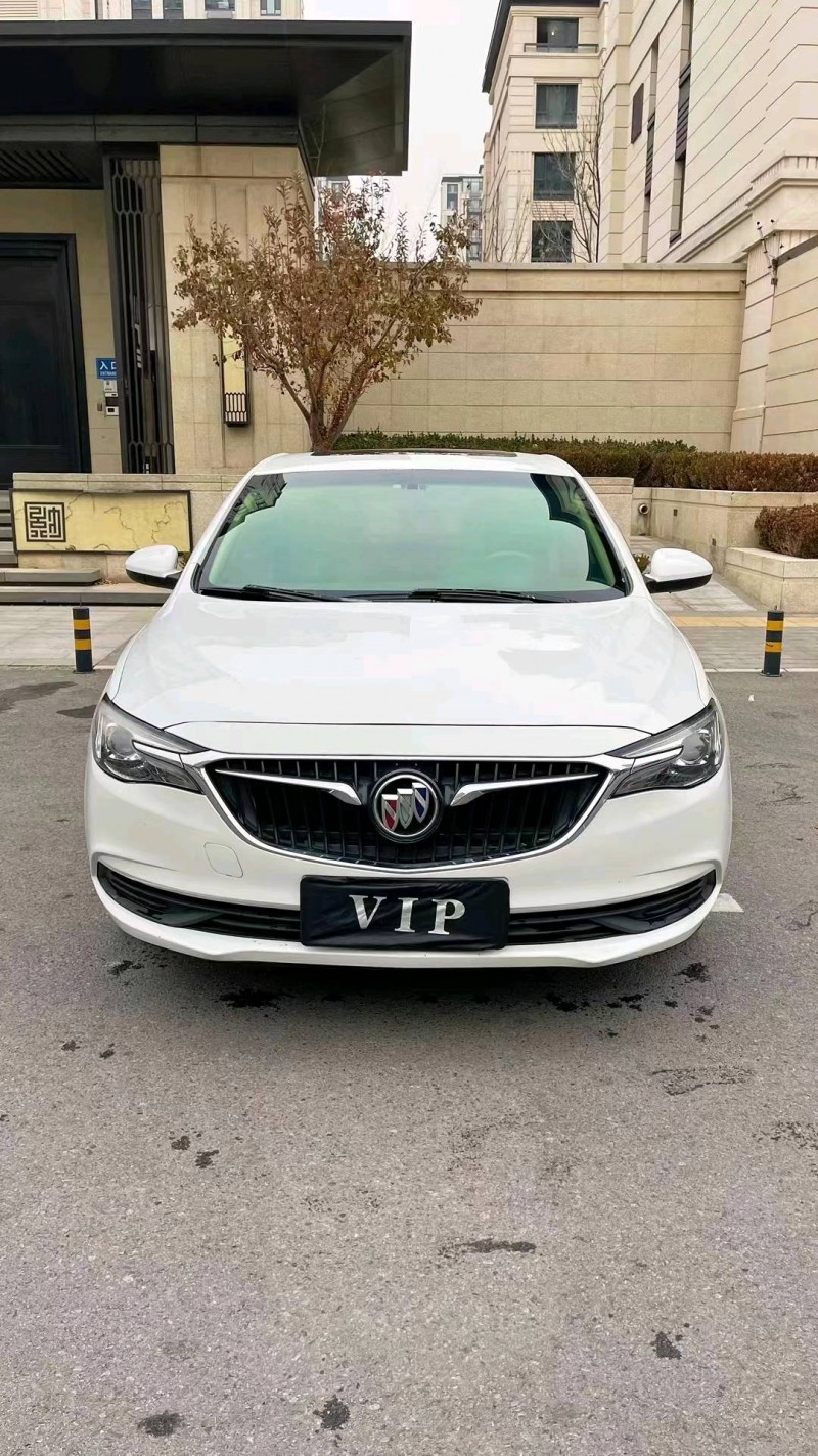 廊坊18年别克英朗1