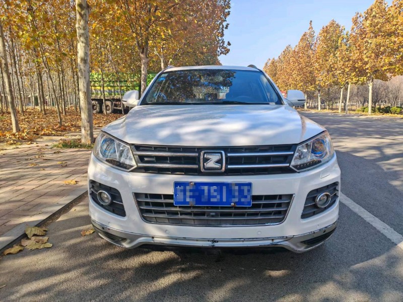 聊城16年众泰T6001