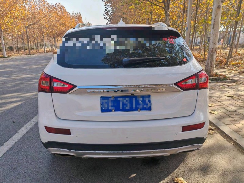聊城16年众泰T6009