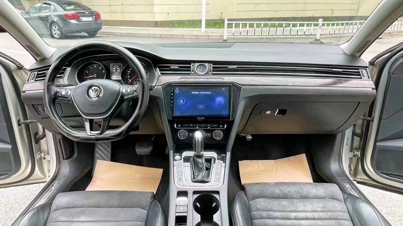 廊坊17年大众迈腾4