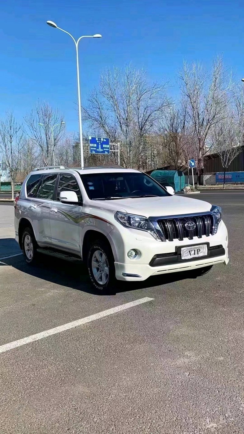 廊坊16年丰田普拉多2